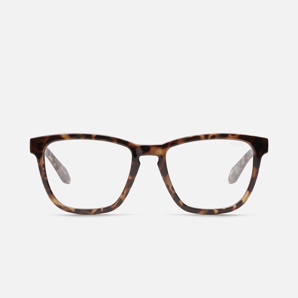 Quay Australia Hardwire Blue Light Glasses. From personal closet. Lens CAT.0
